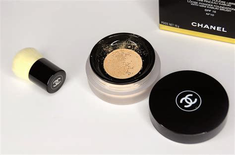 chanel vitalumiere loose powder foundation ingredients|Chanel vitalumiere powder.